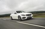 Mercedes-AMG C43 4Matic Estate 2016 года (UK)